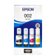 La tinta original de Epson es adecuada para L6163 L6164 L6165 L6167 L6169 L6170 L6171 EPSON EPSON CYAN TINTO ORIGINAL 6000 Páginas Epson Continua Ink Jet Ink