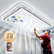 APP LIGNING (OPPLE) 2025 Nouveau salon Lumières simples modernes et atmosphériques LED principale lampe de plafond 12176 cm 192 Watts App + Voice + Remote Contrôle