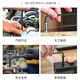 CLCEY内六角扳手工具套装自行车扳手螺丝刀手动维修工具 嫩行平型10件套高碳钢KH5009
