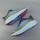 
GFDR shock absorbing shoes men's sneakers students thick-soled shock absorbing rebound training off-road casual mesh breathable sports running shoes men and women Hailan JD-9905 39