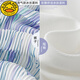 
G.DUCKKIDS little yellow duck girl summer suit medium and big children fashionable ice silk wide-leg pants children's fashionable short-sleeved casual summer fashion 9889 white + 15009 purple 150 cm