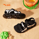 ANTA Children's Sports Sandals for Boys 2025 Summer Breathable Velcro Open-Toe Beach Shoes A12326962I