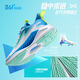 361 Wind 6.0 Children's Running Shoes 25 Summer Boys and Girls Light and Breathable Sneakers Blue 37

