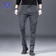 ROMON jeans men's autumn and winter business trousers men's casual trousers straight stretch trousers men's trousers