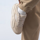 Nike (Nike) Chaussures féminines 2025 Nouvelles chaussures de sport d'été Jordan Court bas de basket-ball décontracté léger FZ9854-200 35.5