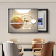 Pupan Light Luxury Decorative Painting Modernes einfaches Vertriebsbox Restaurant kostenlos