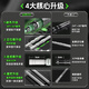 Fishing Source Carbon Cylinder Rod Cylinder Set Ultralight and Hard Full Set Fishing Fishing Retractable 2.1m40cm De-Wild Second Generation