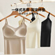 Gilet à suspension de Langsha pour les femmes en été, en bas, un beau soutien-gorge arrière, intégré à la poitrine, top tube