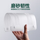 Baiyixing is suitable for Apple Macbook protective case Air/Pro laptop case M4 film M3 accessories M2 bag M1 high-end frosted white national color Tianxiang full-package anti-fall A1466/A1369 (13.3 inches)