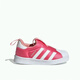 阿迪达斯 （adidas）三叶草童鞋低帮婴童款宝宝鞋舒适软底休闲板鞋S82711 EF6629 23.5