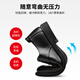 
Belle-Tao series brand broken-size leather shoes for men's summer and winter authentic breathable men's casual business formal wear height-increasing one foot 6189 four-season black 39