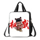 
Jiebo Master Authoritative Nezha Large Capacity Tutoring Bag Nezha: Devil Child's Daohai Student Handheld Book Bag Ao Guang Ao Bing Tutoring Bag Episode Span Pack Canvas Bag Learning Tutoring Bag Primary and Secondary School Students D15913