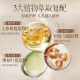 Qingzitang Prevención de jengibre y desarrollo de cabello de cabello Lea de orquidontic que restringiera al cabello resistente al control de aceite resistente a la picazón resistente a la duración de 500 ml