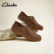 
Clarks Pilton Wallabee men's flat sole retro loafers heel can be worn with bean shoes