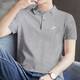 Nike (NIKE) official pure cotton short-sleeved men 2025 summer new style breathable skin-friendly lapel sports and casual business POLO shirt men FN3895-063/big 2XL