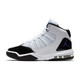 耐克（NIKE）官方休闲鞋女鞋夏季新款运动鞋Air Jordan Max Aura小康扣篮球鞋 AQ9214-121黑白配色 36.5