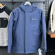 Columbia 24 Herbst und Winter Neue Columbia Columbia Jacket Herren-Wasserdichte winddichte Baumwollinter-Liner Drei-in-One-WE3892 WE3892-010 Schwarz abnehmbare Kapuze 170 S
