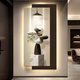 
ZOCI entrance decoration painting facing the door 2024 high-end modern light luxury entrance decoration painting simple high-end sense lights into the home T12347 60*120cm power bank remote control UV carving + crystal