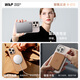 W/P is suitable for Apple 16 ProMax mobile phone case iPhone 16 magnetic absorbing liquid silicone protective case skin-friendly and feel full-cover anti-fall for men and women new soft shell wp Apple 16Pro [bright silver] magnetic absorbing light oxygen cloud liquid