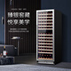VINGARDE wine cabinet constant temperature wine cabinet embedded household dual temperature wine cabinet ice bar compressor air-cooled frost-free bar winery wine beverage constant temperature moisturizing refrigerator CH-165 single door dual temperature-stainless steel door 154 bottles 1.67 meters 408L