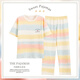 Langsha Pyjamas für Frauen im Sommer Xinjiang Baumwolle kurzärmelige Hose Koreanische Version für Sommer kann All-Cotton-Home-Kleidung DGG-YZT-9713 M tragen