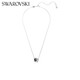 Swarovski (SWAROVSKI) SWAN black and white two-color swan Shijia hugging goose necklace girl birthday gift