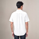 Camisa de manga de Hailan Home (HLA) Camisa de manga corta Men's Summer Light Business Classic Camiseta Pure Cotton Camiseta Hombres Día de regalo de regalos 18 175/92a (M) Recomendado 68-74 kg