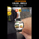 
Hobsest [Dual System] 5G Smart Phone Watch Bluetooth Can Plug the Internet QQ WeChat Video Call Adult Teenagers Junior High School Students Blood Pressure Heart Rate Sports Watch Men Black and Black Steel + Dual System + APP Any Download + NFC + Hand Raise the Screen