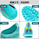 Doppelstar Kinderschuhe Fußballschuhe Echtes offizielles Flaggschiff-Geschäft TF Spikes Professionelle Trainingsschuhe für Männer und Mädchen, Anti-Rutsch-Kinderschuhe 15242 See Blue 35 Größe Innere Länge 22,7 Fuß Länge 21,7