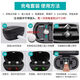 Xiwanbo Laoren Hörgeräte Batterie -Lade -Lade -Set A13 wiederaufladbare Batterie A675 Modell 1 Set 13 Ladegerät (einschließlich 2 Kapseln 13 Batterien)