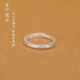 Tongrubi pure silver ring 9999 sterling silver copper coin open female fashion versatile 2025 silver jewelry index finger ring finger Qian Duoduo