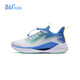 361 Wind 6.0 Children's Running Shoes 25 Summer Boys and Girls Light and Breathable Sneakers Blue 37
