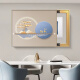 Pintura de caja de medidor de lujo de luz moderna personalizada Cubierta de caja eléctrica atmosférica simple Pintura colgante Nuevo interruptor multimedia pared T12588 55*45 acomodar la longitud horizontal 45 altura vertical 35 hidráulico