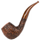 
Sarfen (SAVINELLI) imported heather pipe and accessories P103 tundra filter cigarette mouthpiece for tobacco pipe for men's gift [677 bucket type apple-style bend bucket medium size]