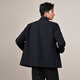HLA HaiLan Home Jacket Men's Light Business Classic Series Printed Jacket Executive Jacket