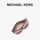 MICHAEL KORS迈克高仕【杨紫同款】MK Zoe 女士小号机车风腋下包 裸粉色 / 桑椹红 688 小号