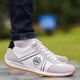 Old Beijing cloth shoes canvas shoes men's work shoes lightweight breathable casual driving classic board shoes men's shoes blue cloth 9902 43