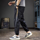 Guxiansen American Fashion Brand empalmante contrastante pantalones informales de los pantalones de trabajo al aire libre de verano de verano