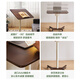 Jiayi mobile lift table standing workbench solid wood bedside table folding computer table movable office desk desk