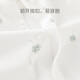 
Guaiqi Bear Boys and Girls Pure Cotton Onesie Summer Long Sleeve Air Conditioning Suit Newborn Baby Boneless Pajamas Ha Climbing Clothes Thin Style