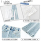 Yoyo One (yoyo One) Girls Summer Suit 2025 Новый модный интернет-знаменитость детей лето большие дети с короткими рукавами.