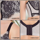 
Yufan high-end shaping underwear for women [Youyun Di] 2025 new small breasts gathered to show large adjustment lace bra Black 75B /34B