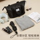 Parfois, sac de voyage Sac bouillonnant portable de grande capacité pour hommes et femmes de fitness d'affaires de rangement de bord de rangement