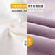 
OVE girls spring suit 2025 new fashionable children's spring and autumn sweatshirt medium and big children's early spring clothes 15188 purple + 4882 white 140 140cm