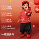Mini Bala boys and girls fleece jacket spring and autumn new baby warm jacket top three-proof