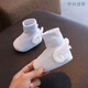 Etondrew (Etondrew) Chaussures et chaussettes de bébé Spring Soft Sole Chaussures sans tomber bébé pour bébé 0-3-6-9-12 mois