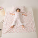 Summer Class A cotton double-layer gauze baby belly protection anti-kick quilt sleeping bag multi-functional student anti-cool summer quilt artifact Xunmi-Tiancha Class A cotton double-layer gauze 150*200cm