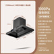 Okada (Japan) Gewerbliche Reichweite Hood High Power Hotel Catering School Küche Spezielle ländliche Feuerwerkshersteller Erdofenhaube Doppelherd Doppel Herd Howed Large Saug Range Kapuze [1350 mm] Einzelturm -Upgrade Modell 丨 schwarzes Goldstahl