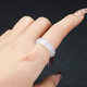 Später traf ich natürliche Rot, Schwarz, Grün, weißes, graues Achat Chalcedon Ring Ring Ring Ring Ring Ring Ring Ring Ring Handheld Perlen Ring Ring Keychain Rot-Achat-Ring (Innendurchmesser ca. 17-18 mm) Ring + Identifikationszertifikat + Geschenkbox