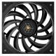 Thermalright(利民) TL-H12015B 三相六极马达 S-FDB V2轴承 120mm标准15mm厚度风扇 1900转PMW 4pin调速 